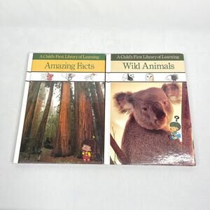 Vintage 90s Time Life Library of Learning Book Set